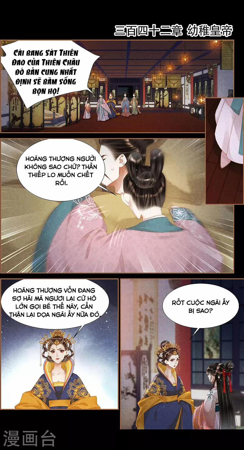 Thần Y Đích Nữ 318 trang 1