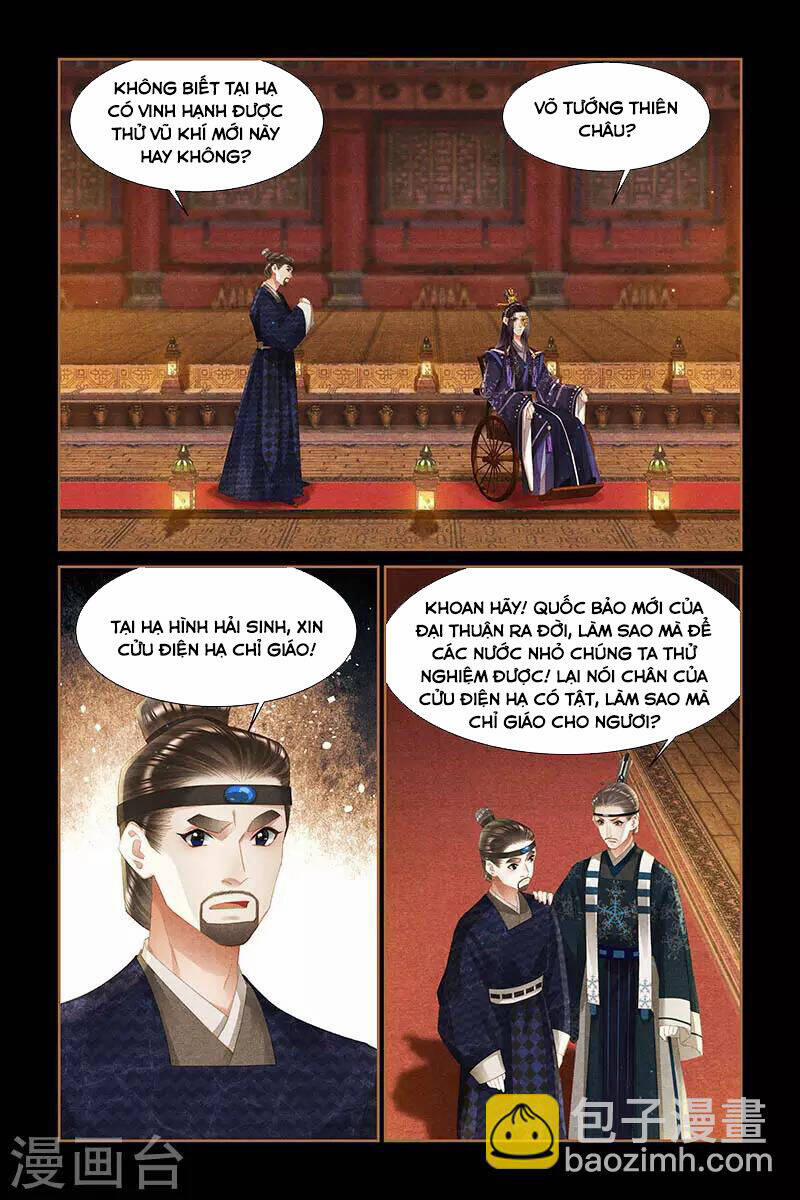 Thần Y Đích Nữ 337 trang 1