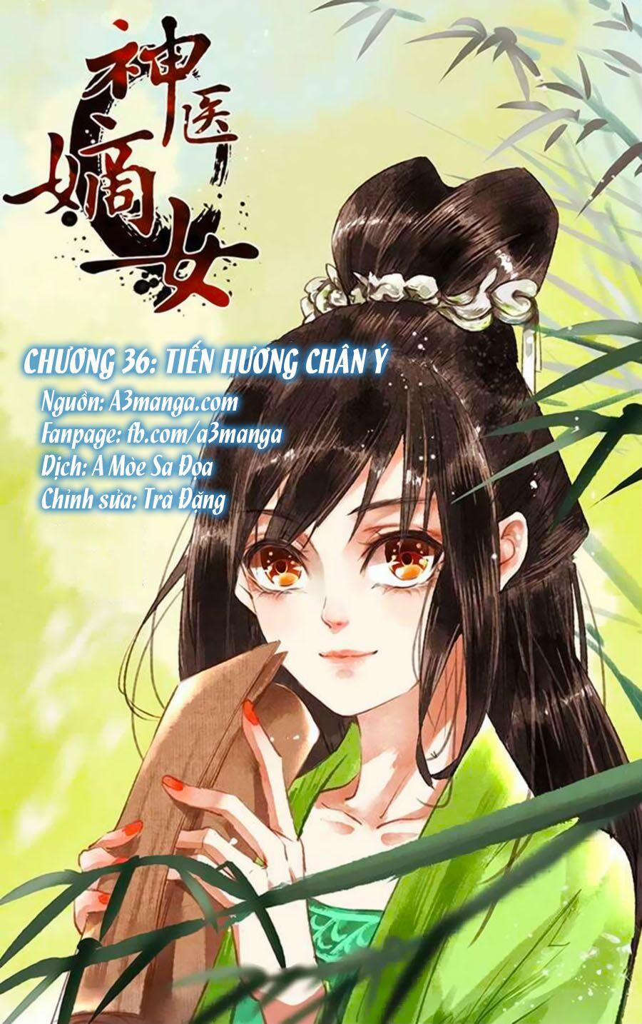 Thần Y Đích Nữ 36 trang 0