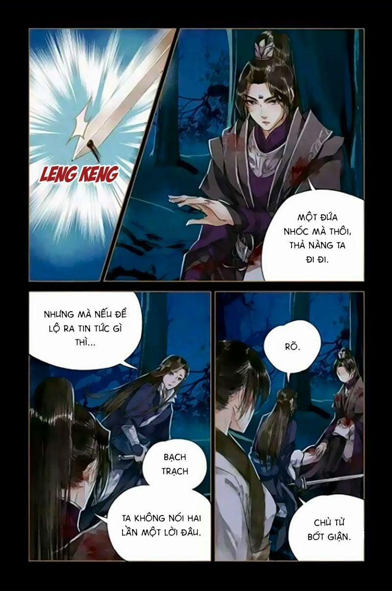 Thần Y Đích Nữ 4 trang 1