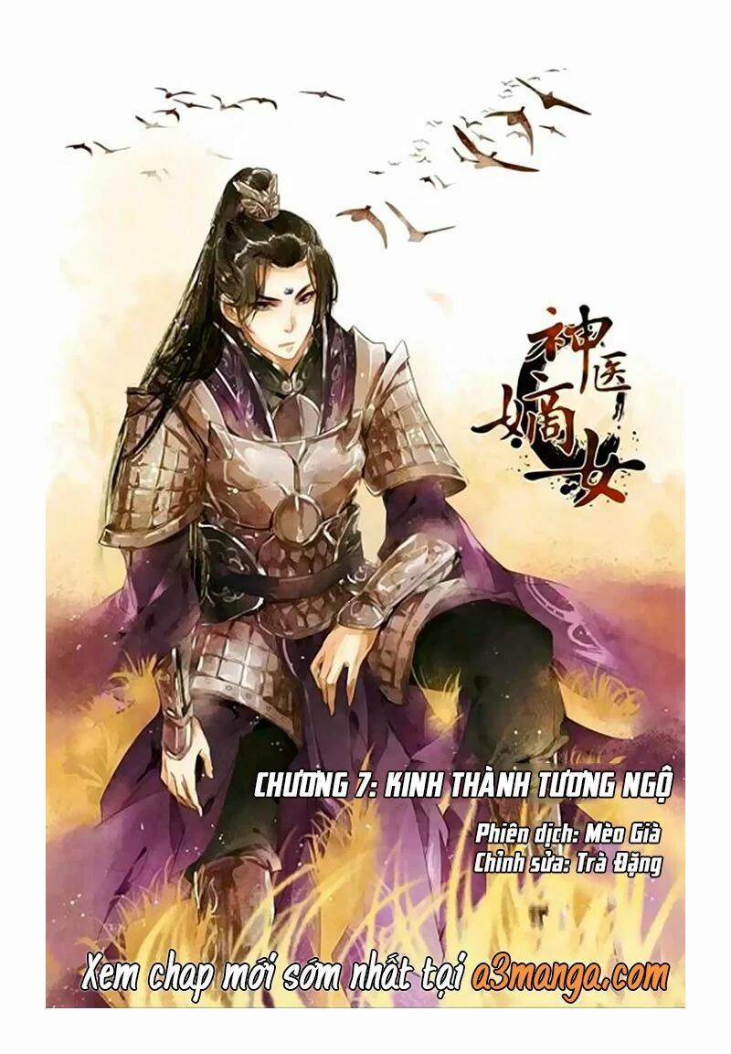 Thần Y Đích Nữ 7 trang 0