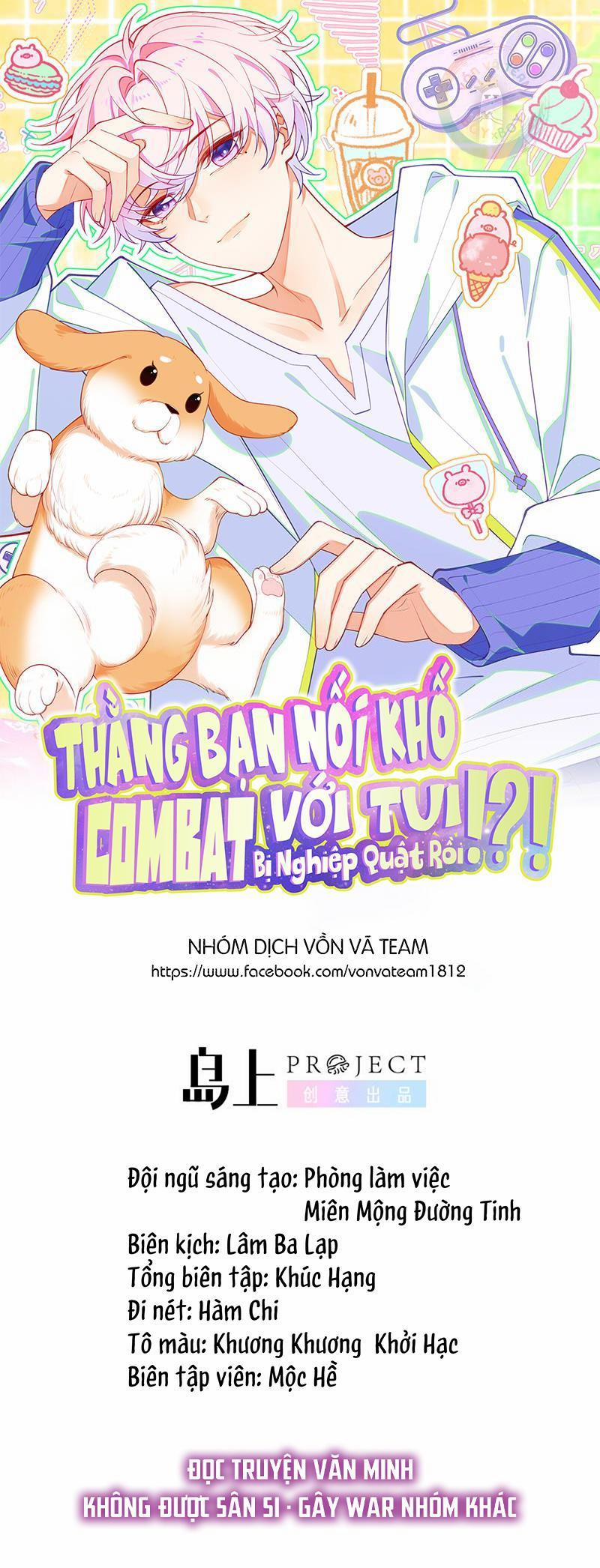 Thằng Bạn Nối Khố Combat Với Tui Bị Nghiệp Quật Rồi!?! 10 trang 1