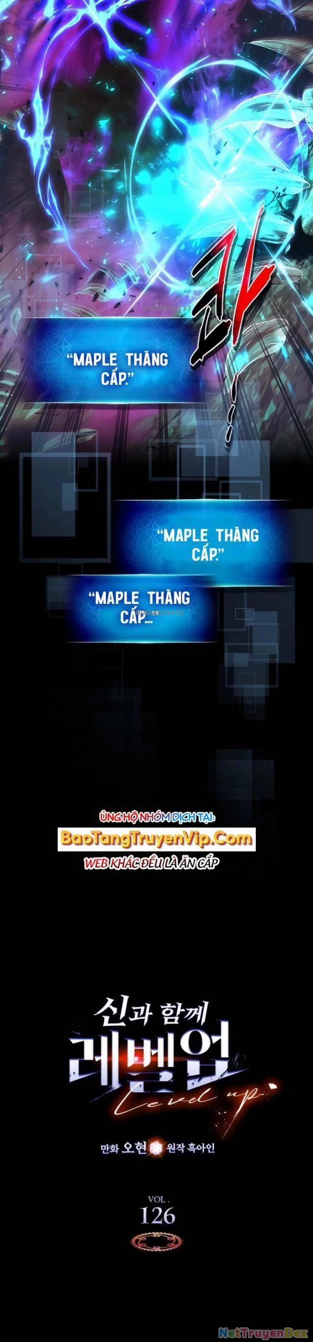 Thăng Cấp Cùng Thần 126 trang 1