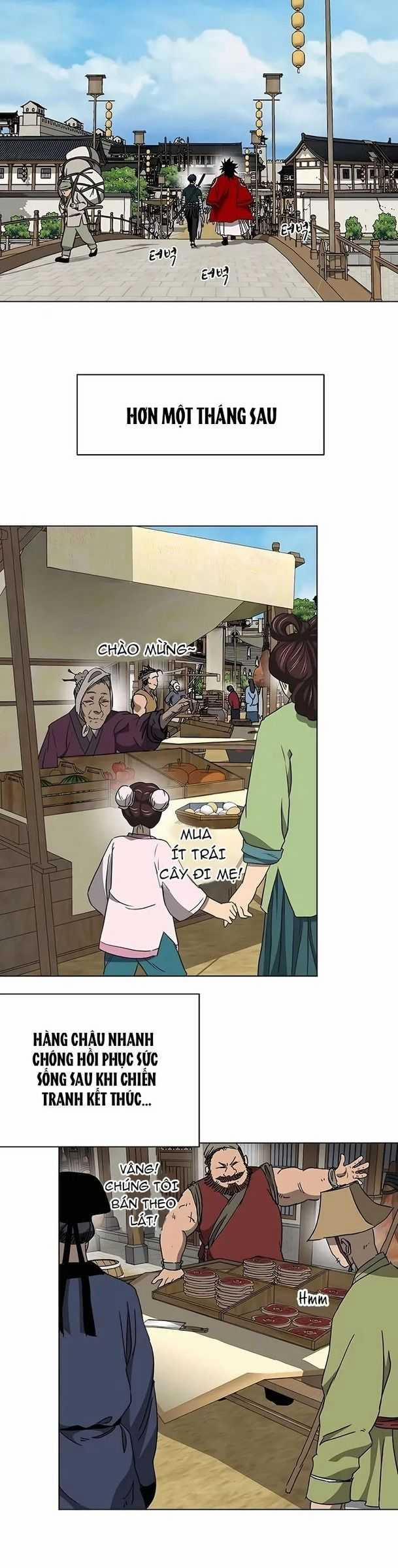 Thăng Cấp Vô Hạn Trong Murim 196 trang 1