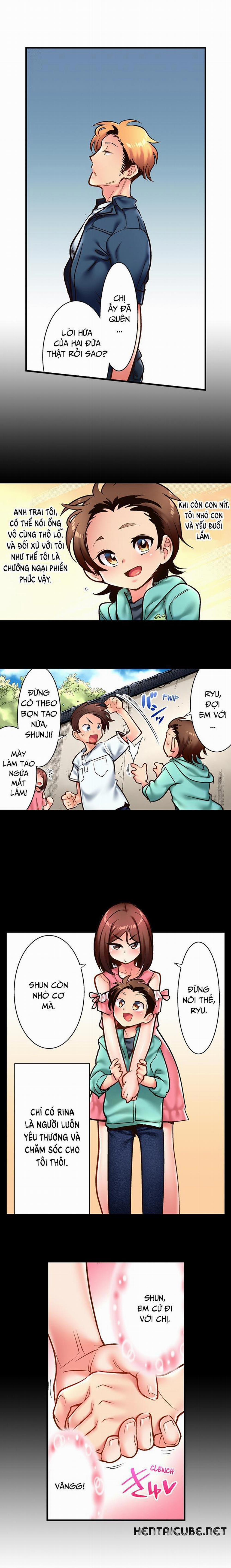 Thằng em chồng mất dạy 7 trang 1