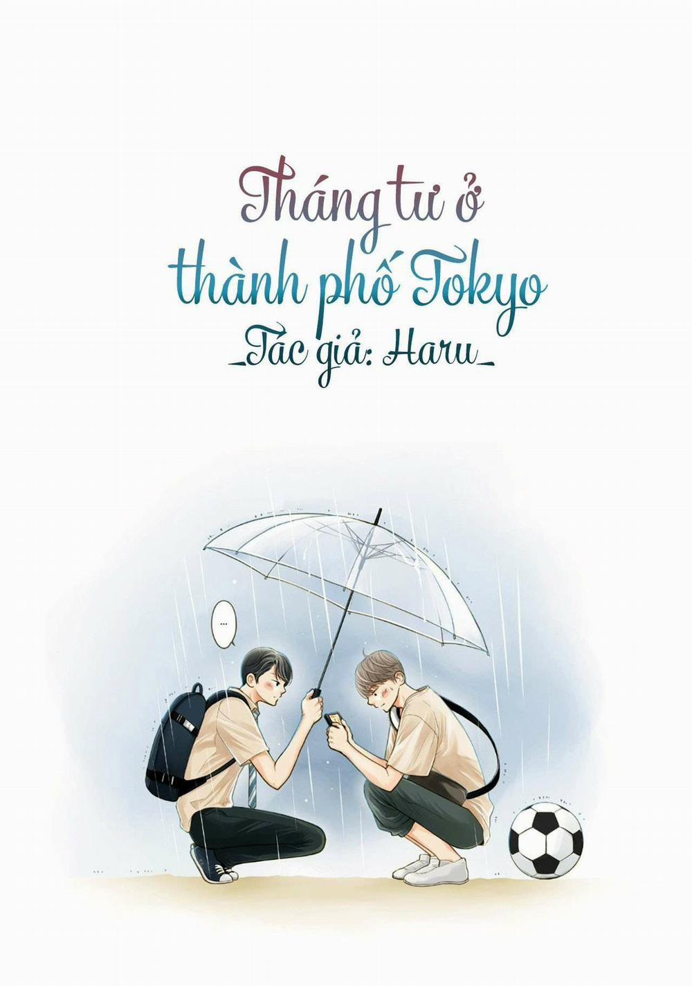 Tháng Tư Ở Thành Phố Tokyo 6 trang 1