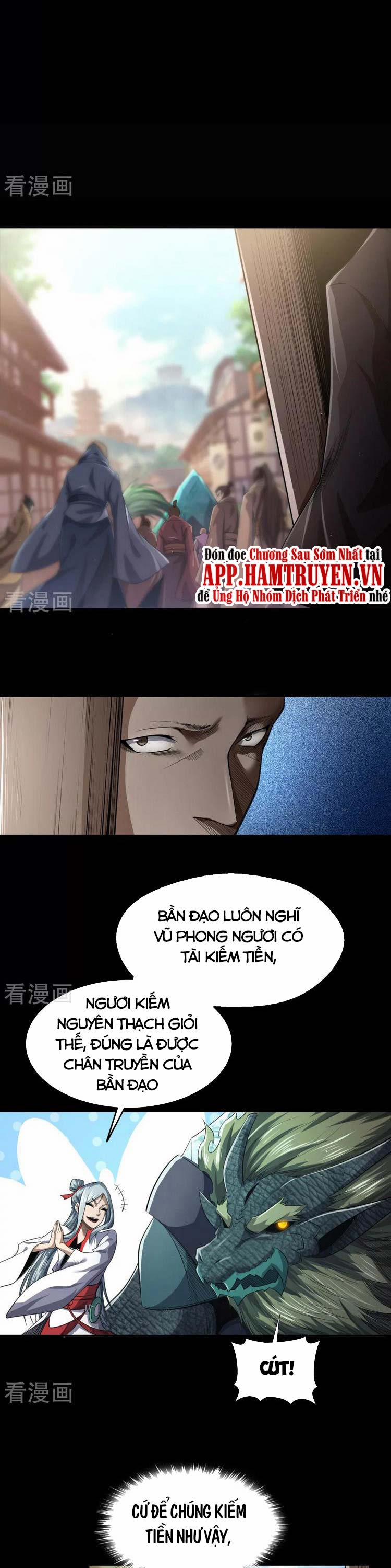 Thanh Đế Truyện 151 trang 8