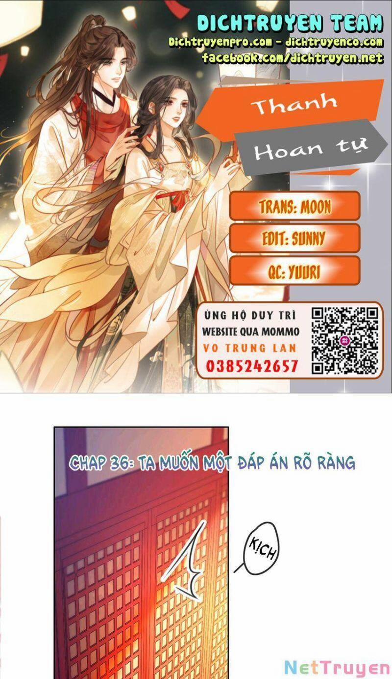 Thanh Hoan Tự 36 trang 0