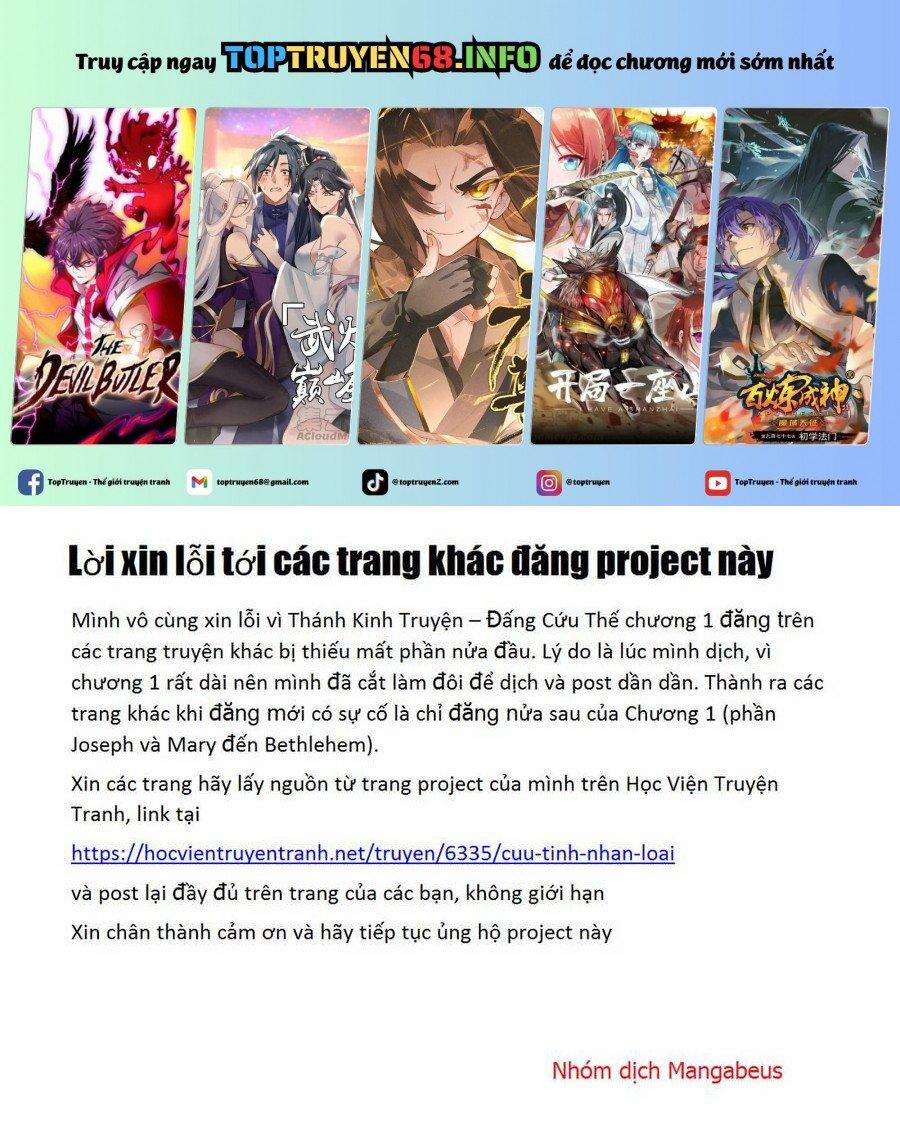 Thánh Kinh Truyện – Đấng Cứu Thế 5 trang 0