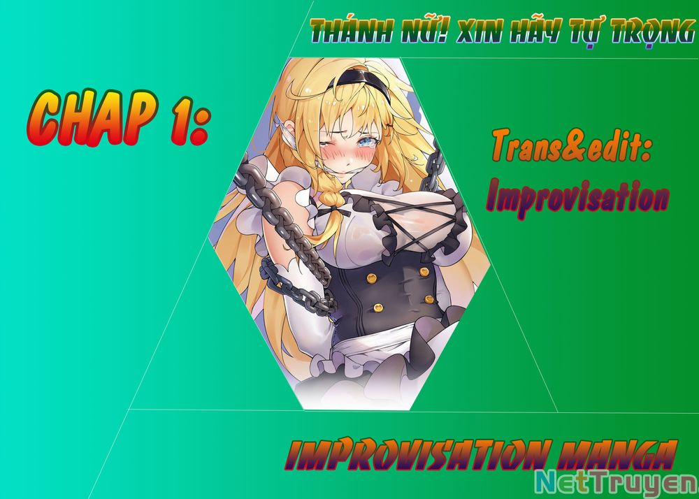 Thánh Nữ, Xin Hãy Dừng Ngay Những Trò Quái Đản Của Cô Đi!! 1 trang 0