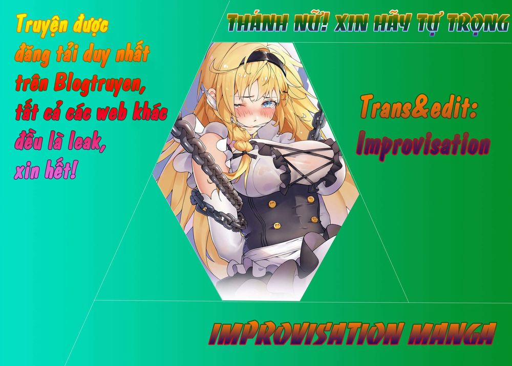 Thánh Nữ, Xin Hãy Dừng Ngay Những Trò Quái Đản Của Cô Đi!! 4 trang 0