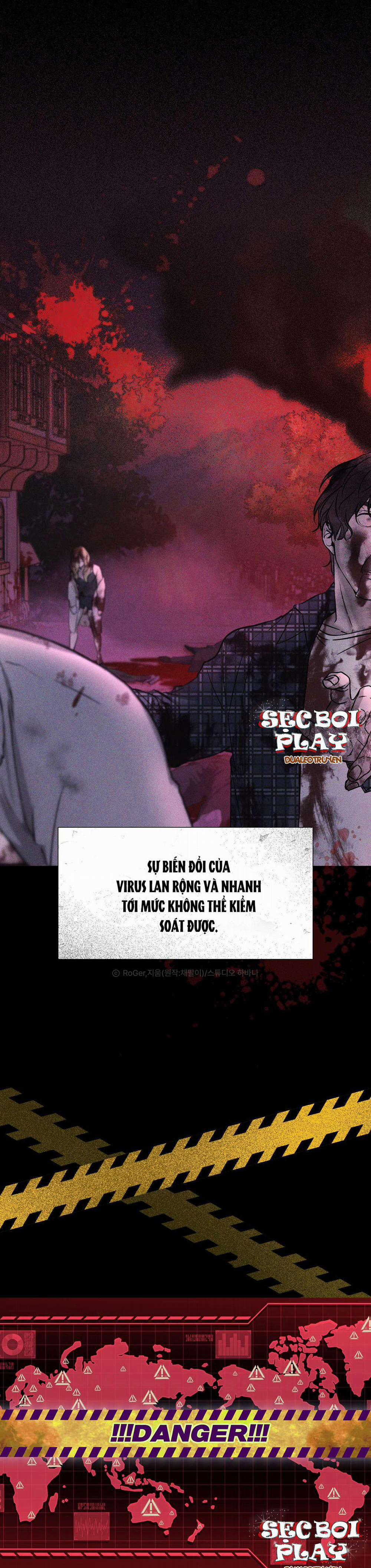 Thành Phố Cầu Vồng 0.1 PROLOGUE trang 1