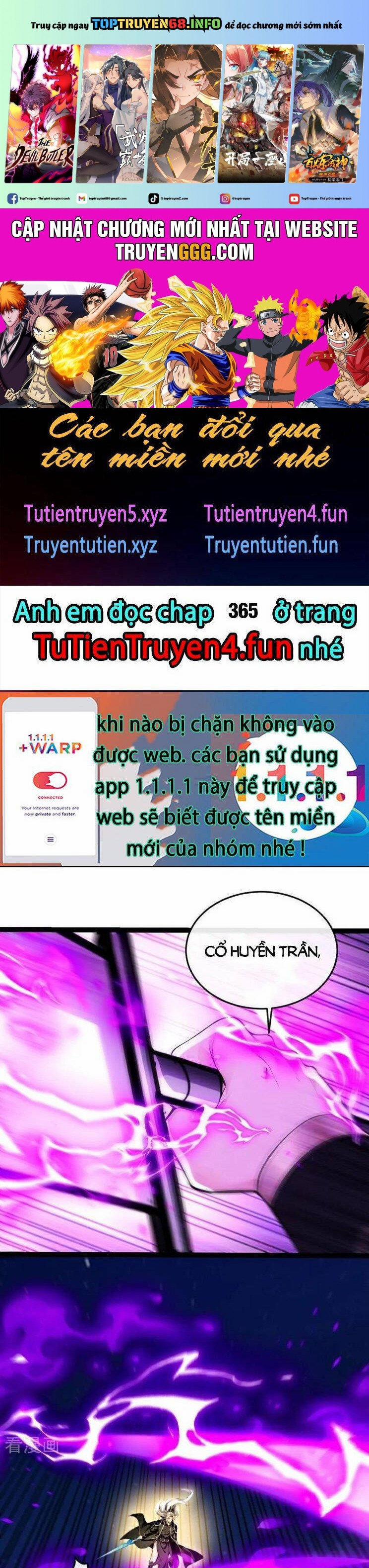 Thập Đại Đế Hoàng Đều Là Đệ Tử Của Ta 365 trang 0