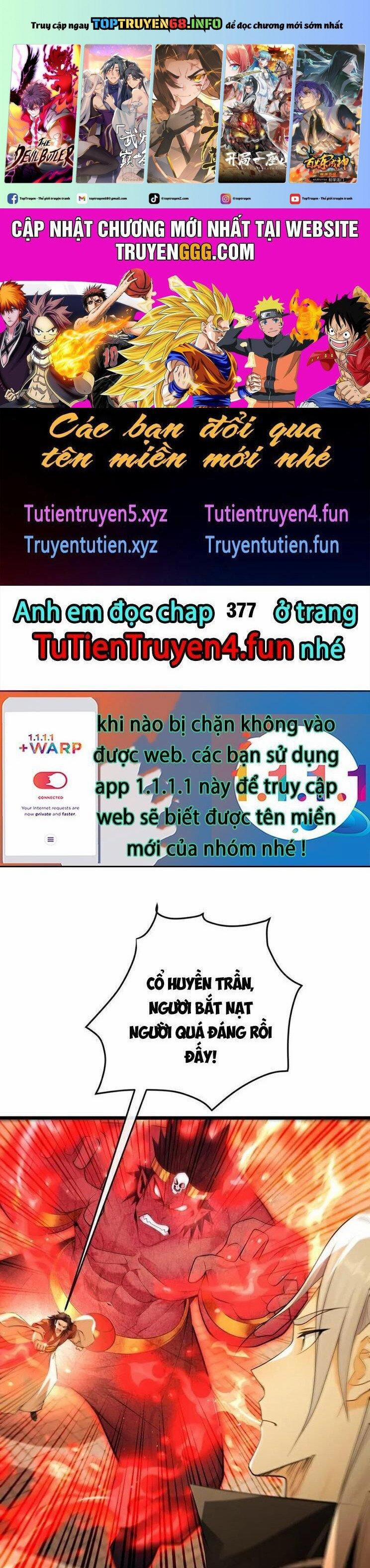 Thập Đại Đế Hoàng Đều Là Đệ Tử Của Ta 376 trang 0