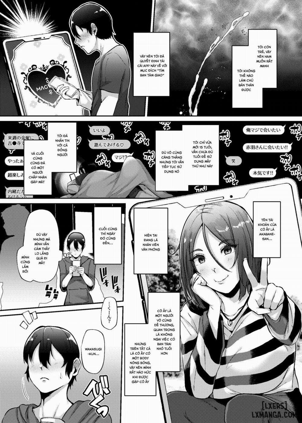 That Milf is a Meat Lover Oneshot trang 1
