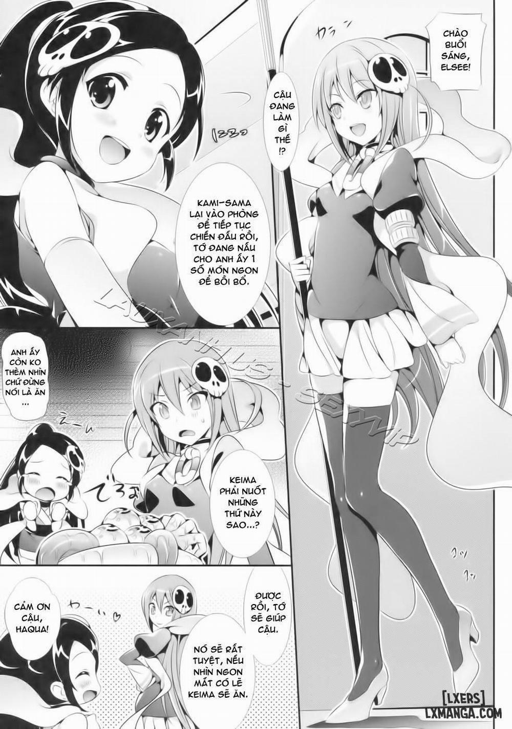 The Aphrodisiac Demons Only Know Oneshot trang 1