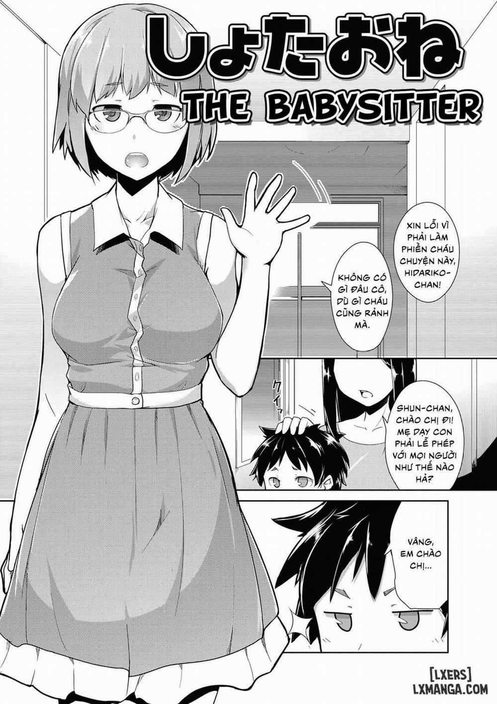 The Babysitter Oneshot trang 0