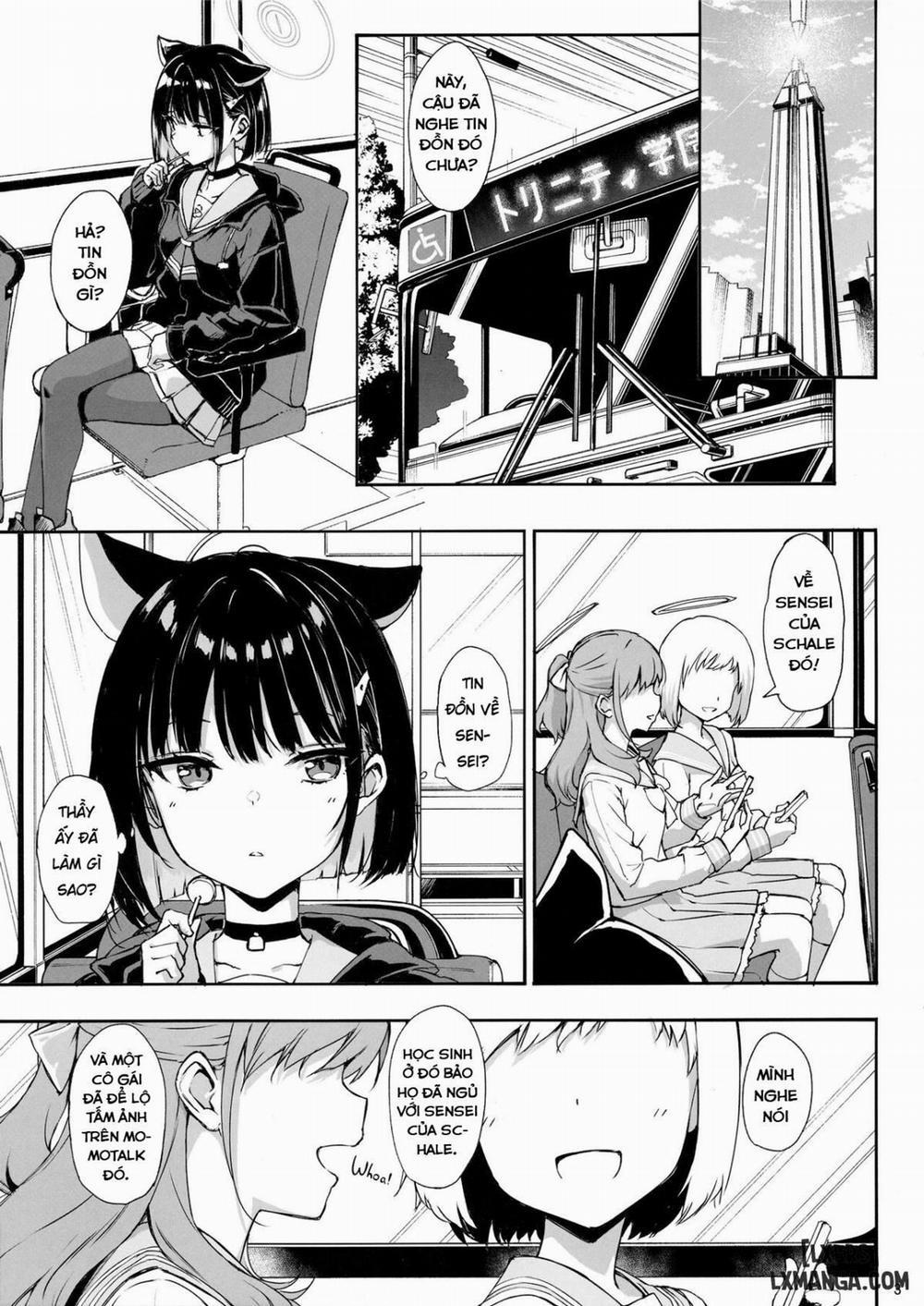 The Black Cat is of Age Oneshot trang 1