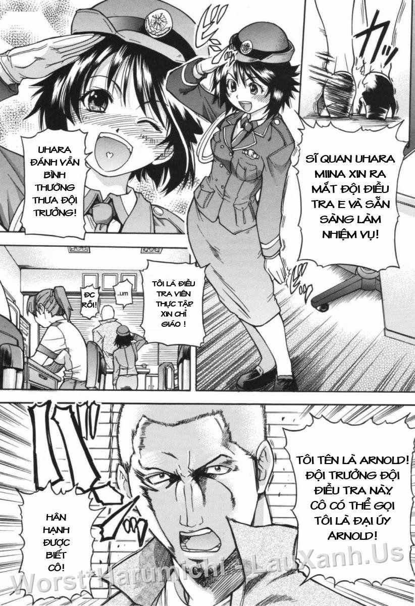 The Case of the JR Group Oneshot trang 0