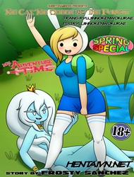 Đọc truyện tranh The Cat The Queen And The Forest (Adventure Time)