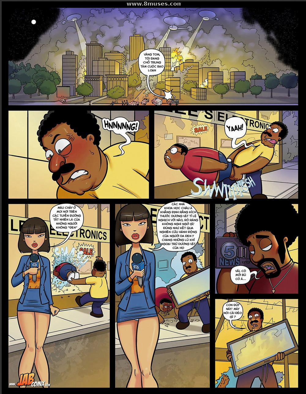 The Cleveland Porn Oneshot trang 1
