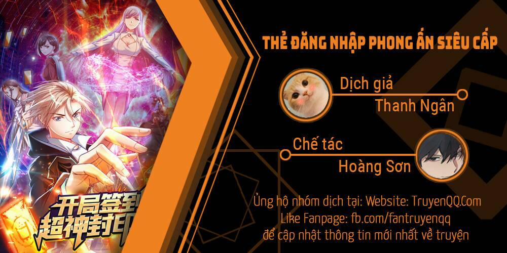 Thẻ Đăng Nhập Phong Ấn Siêu Cấp 0 trang 0