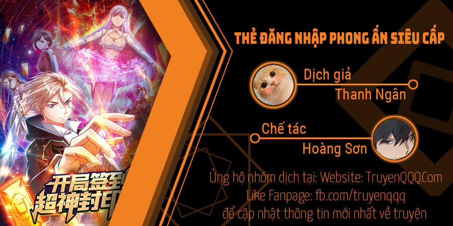 Thẻ Đăng Nhập Phong Ấn Siêu Cấp 149 trang 0