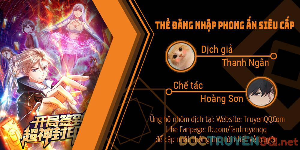 Thẻ Đăng Nhập Phong Ấn Siêu Cấp 9 trang 0