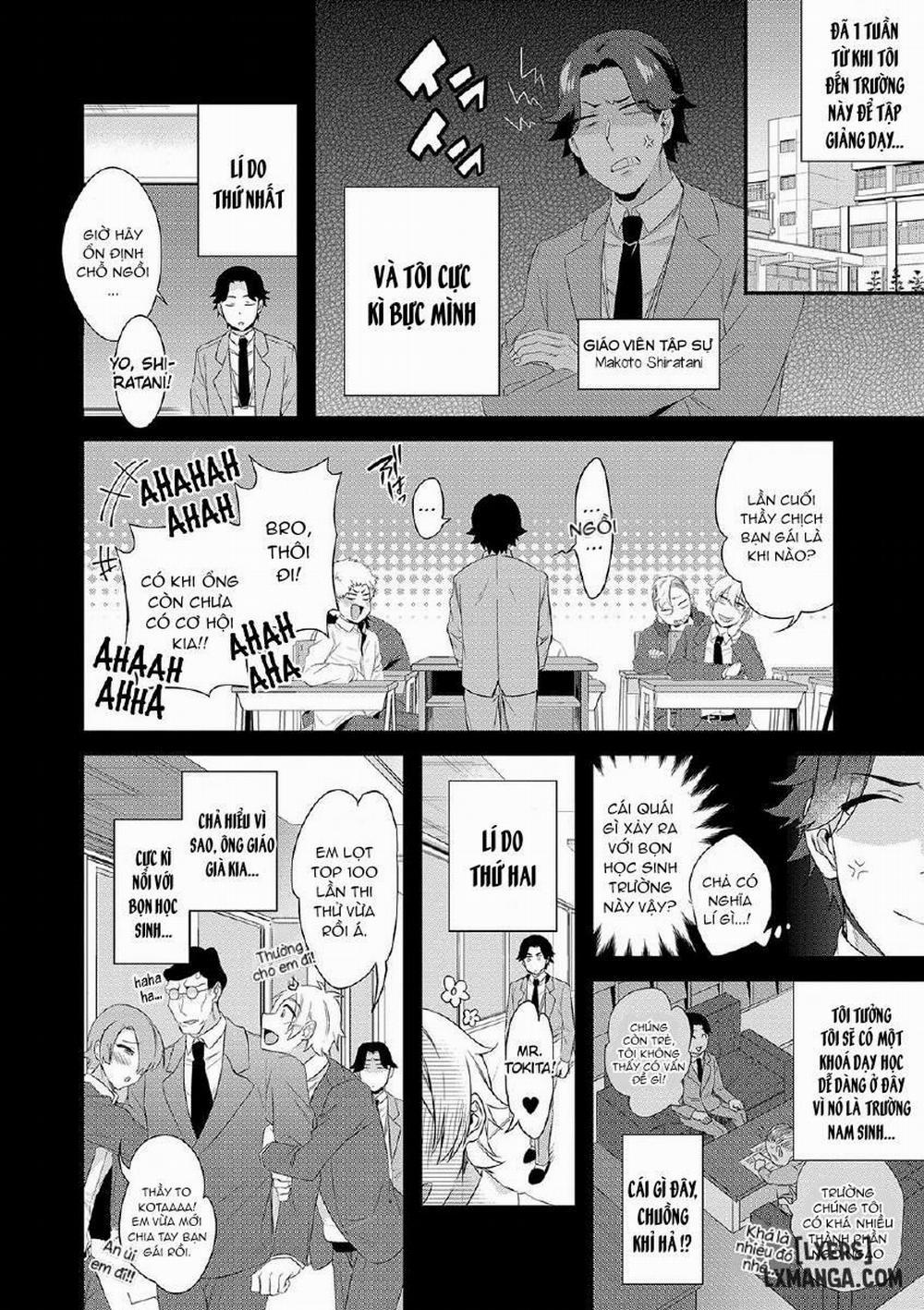 The Devil's Teacher Training Oneshot trang 1