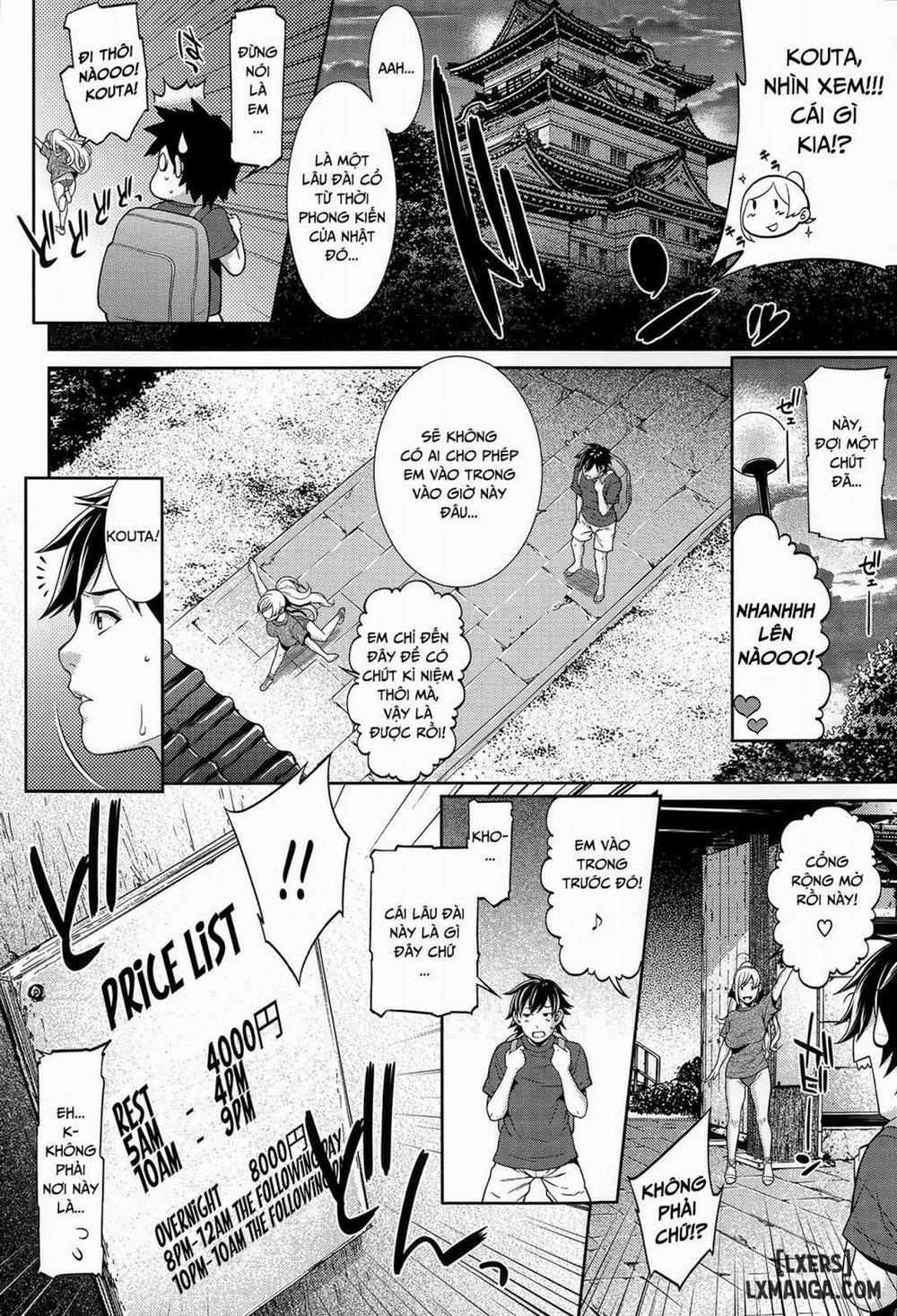 The Distance of Two Oneshot trang 1