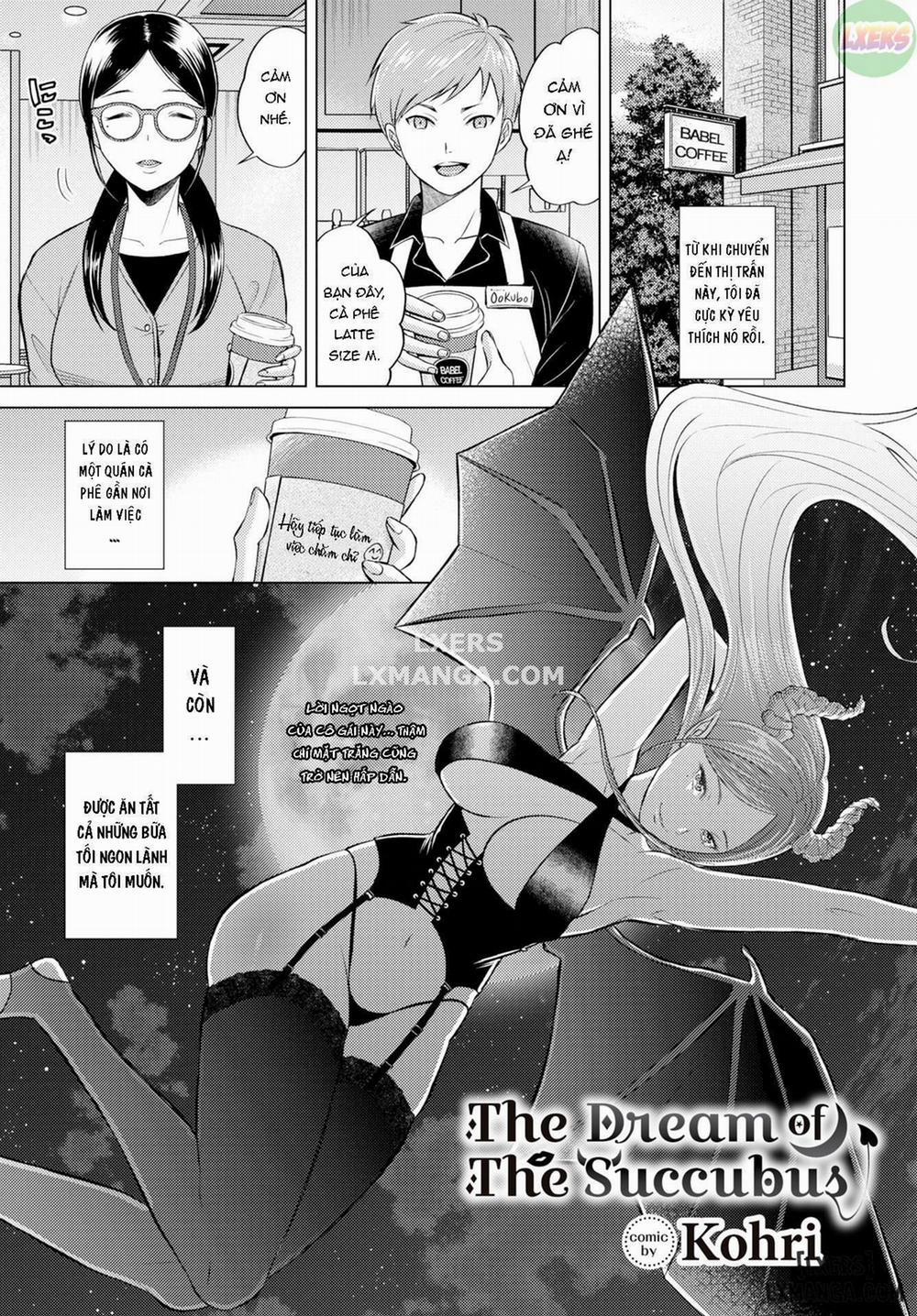 The Dream of the Succubus Oneshot trang 0