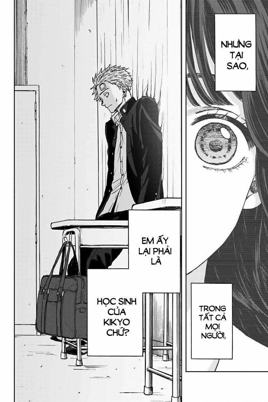 The Fragrant Flower Blooms With Dignity - Kaoru Hana Wa Rin To Saku 0 Chidori và Kikyo trang 1