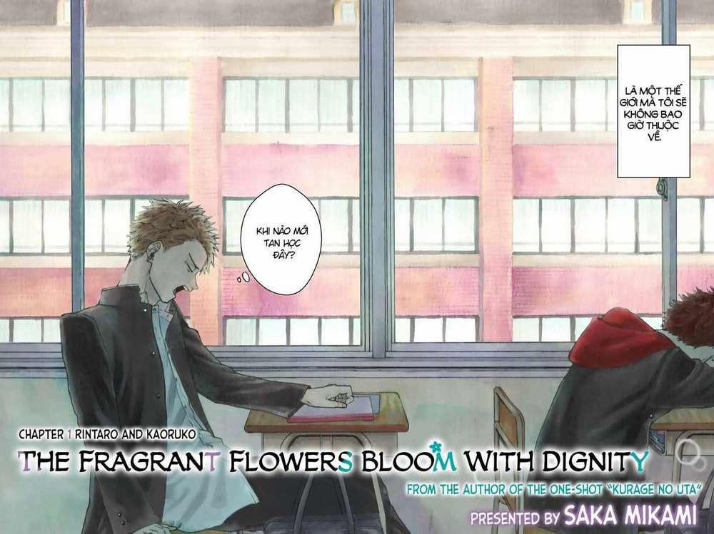 The Fragrant Flower Blooms With Dignity - Kaoru Hana Wa Rin To Saku 0 Rintaro và Kaoruko trang 1