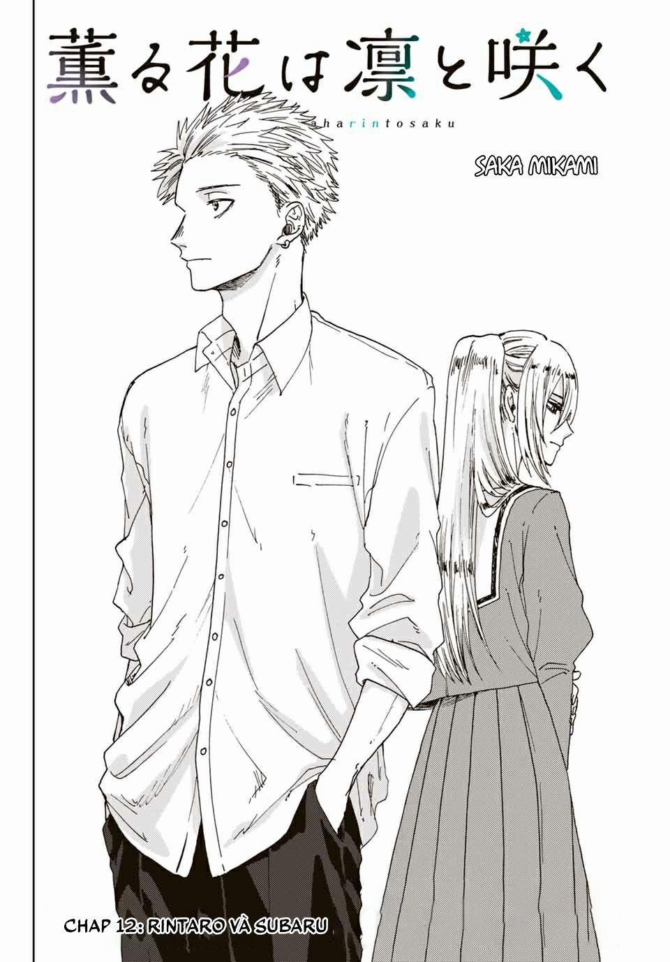 The Fragrant Flower Blooms With Dignity - Kaoru Hana Wa Rin To Saku 0 Rintaro và Subaru trang 1