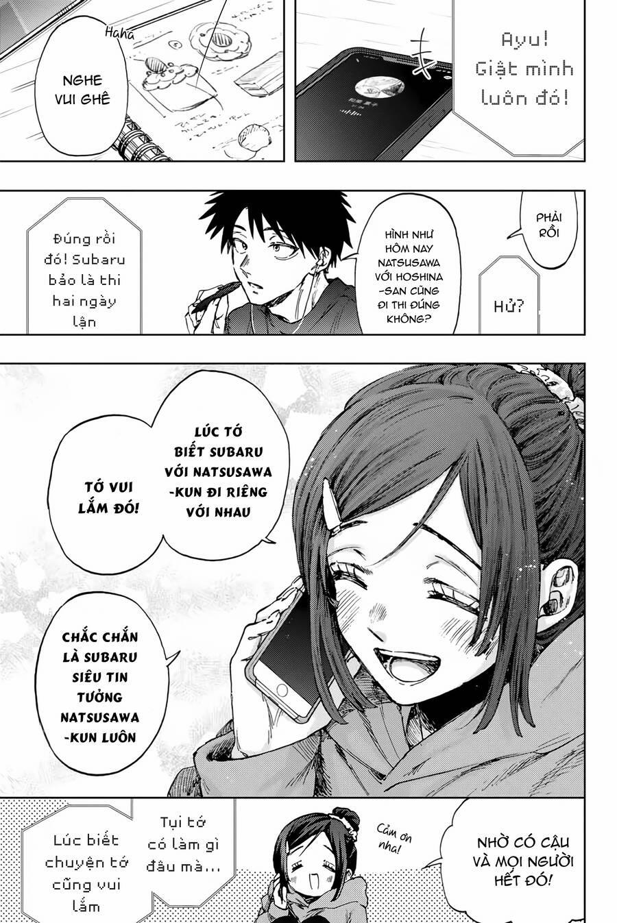 The Fragrant Flower Blooms With Dignity - Kaoru Hana Wa Rin To Saku 114 trang 1
