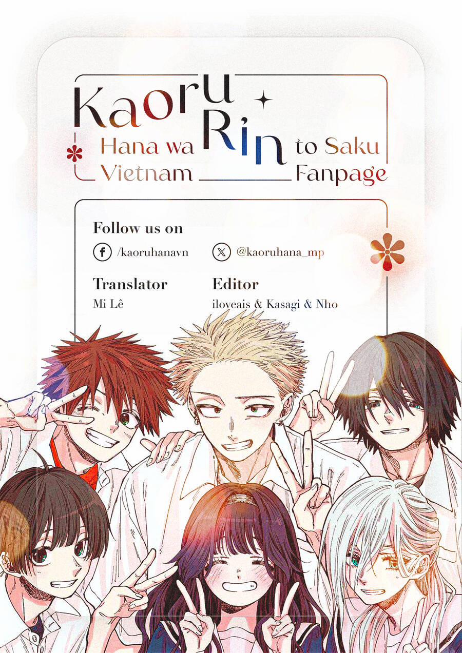 The Fragrant Flower Blooms With Dignity - Kaoru Hana Wa Rin To Saku 98 trang 0