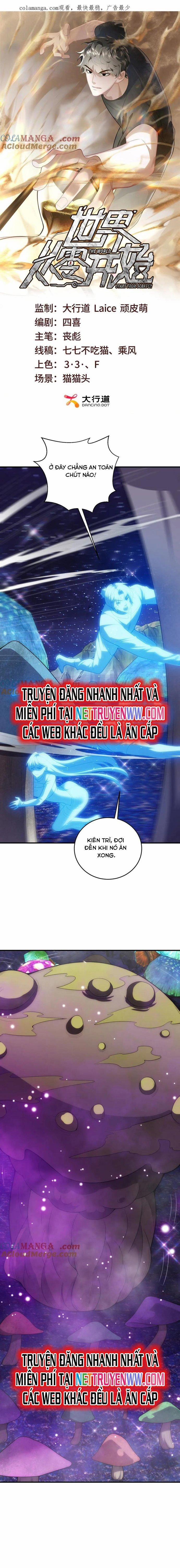 Thế Giới Bắt Đầu Từ Số Không 26 trang 1