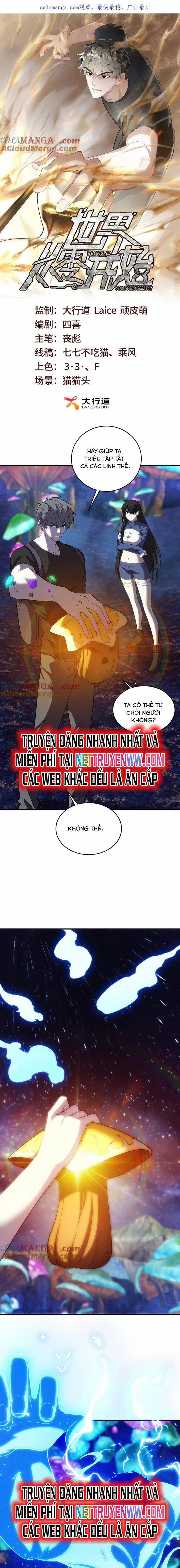 Thế Giới Bắt Đầu Từ Số Không 27 trang 1