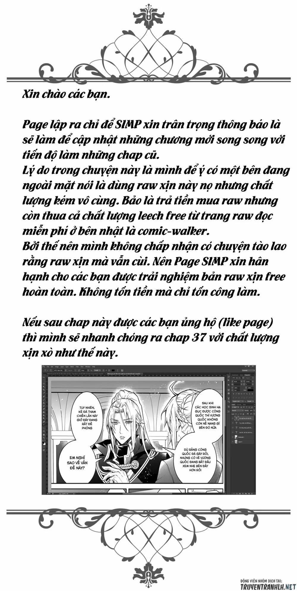 Thế Giới Của Game Otome Thật Khó Khăn Cho Những Thường Dân 36 trang 1