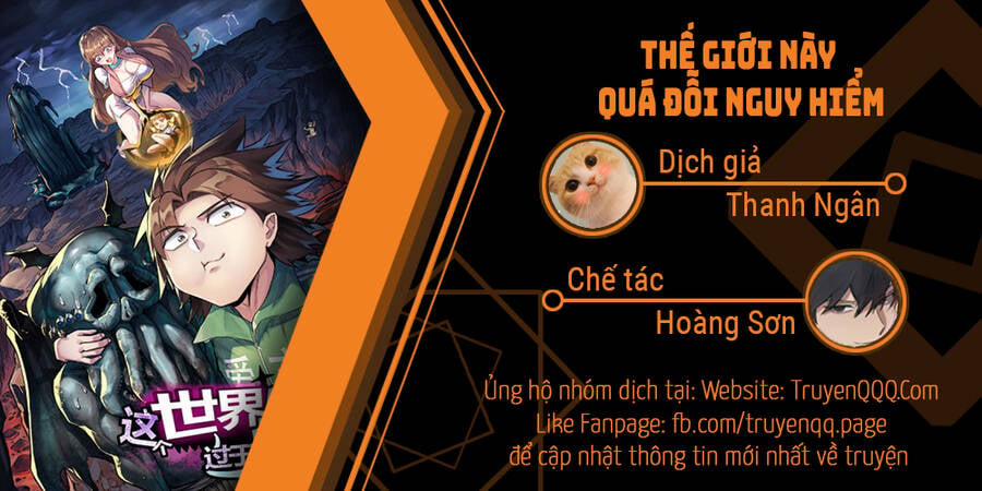 Thế Giới Này Quá Đỗi Nguy Hiểm 5 trang 0