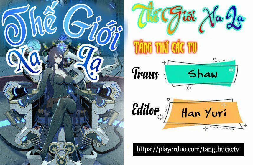 Thế Giới Xa Lạ 4 trang 0