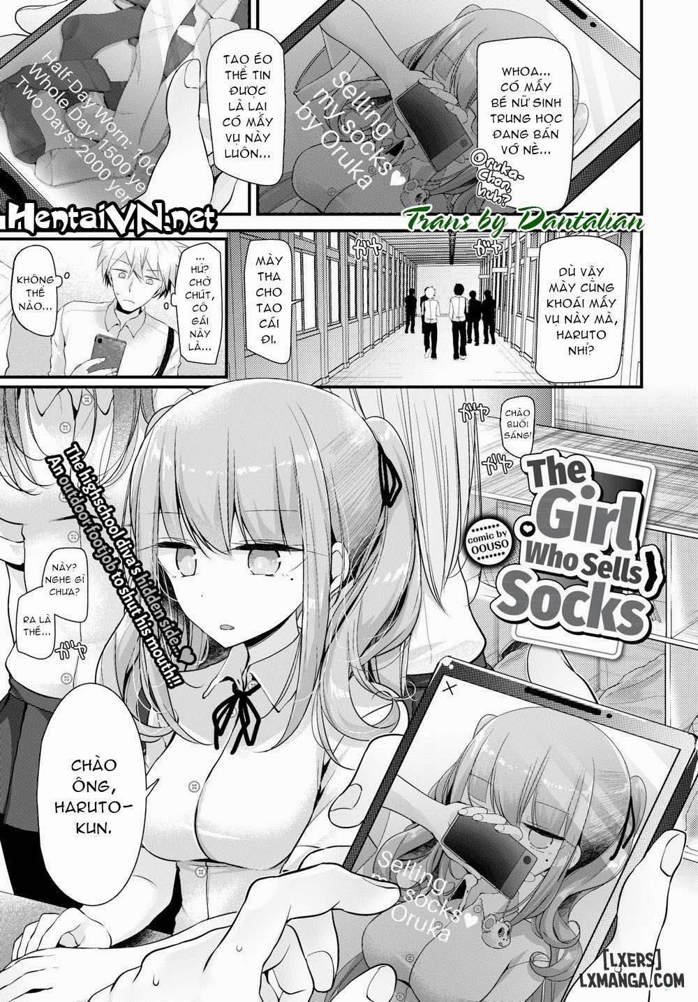 The Girl Who Sells Socks Oneshot trang 0