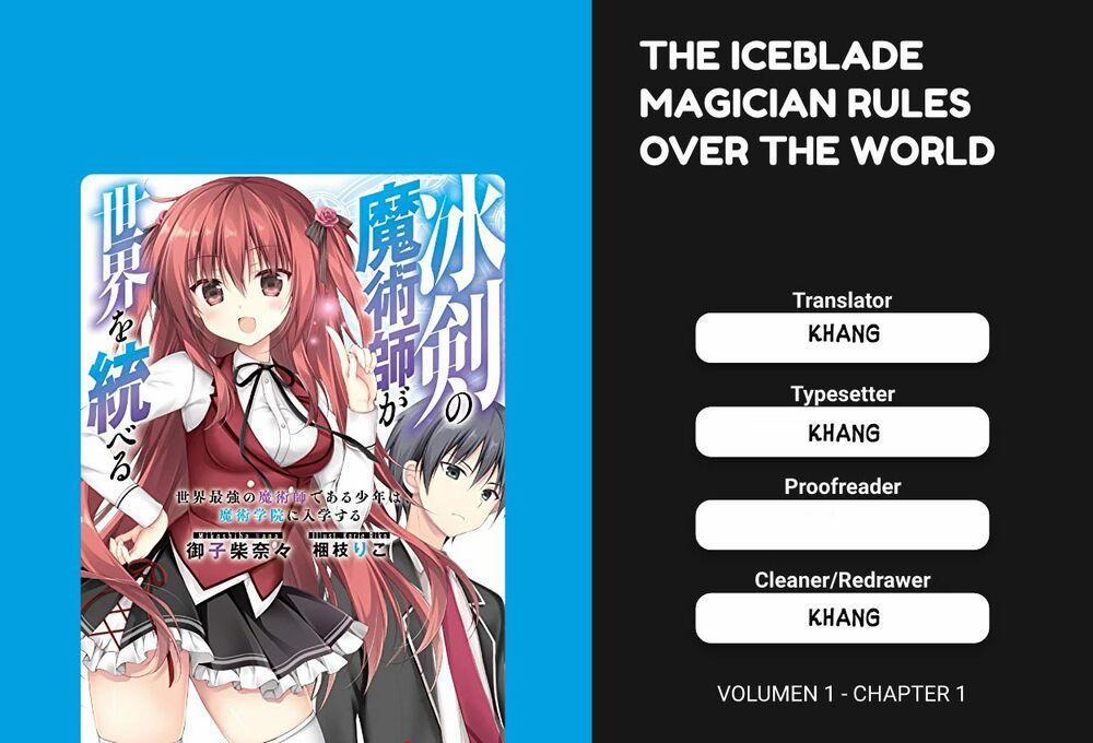 The Iceblade Magician Rules Over The World 0 trang 0