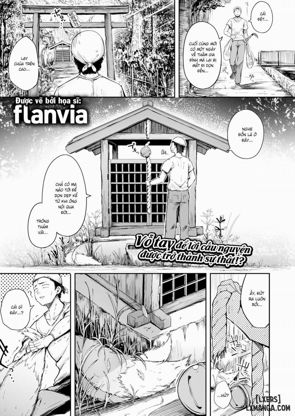 The Inari Deity Oneshot trang 0