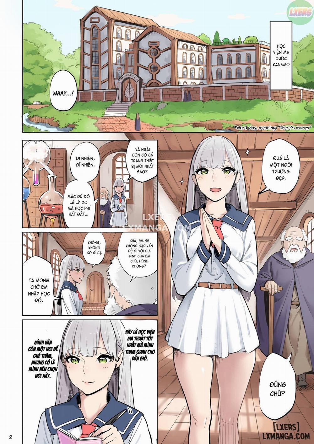 The Ingredient for the Magic Potion Oneshot trang 1