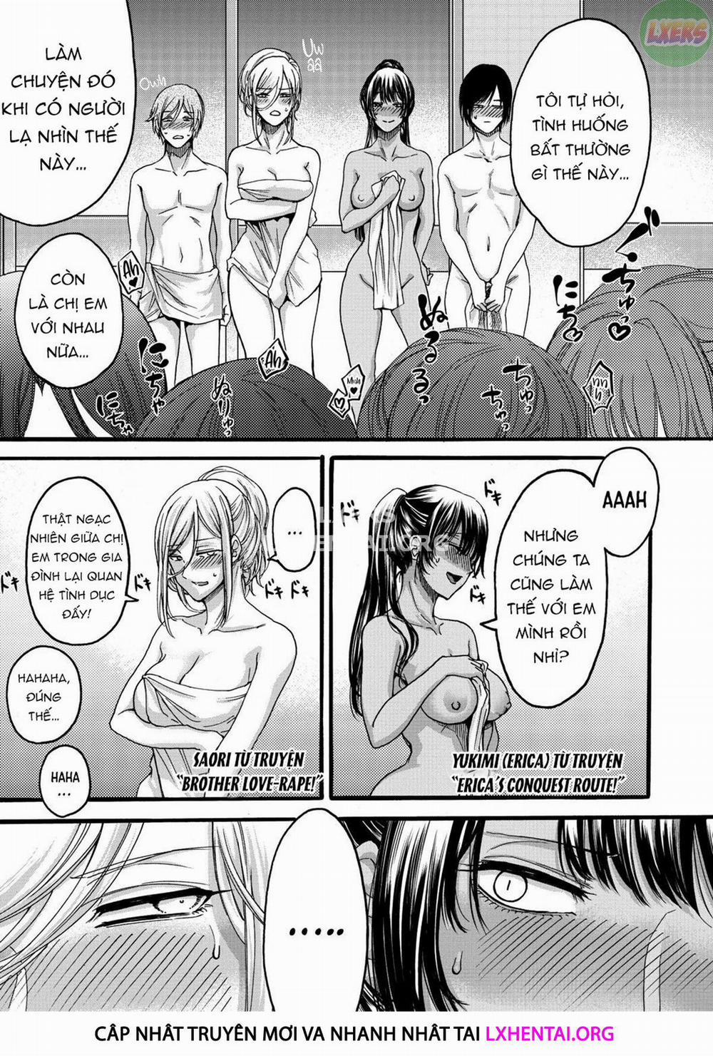 The Intimate Sister Hole and Brother Rod ~Good Boy if You Cum♥ 7 0 END trang 7