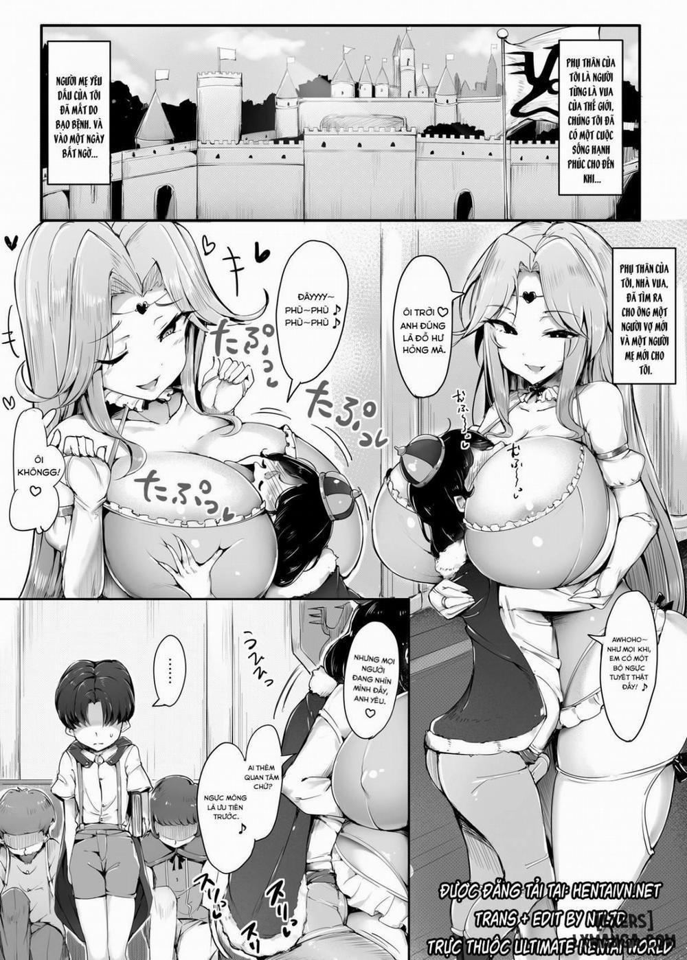 The Kingdom that Fell to Boobs Oneshot trang 1