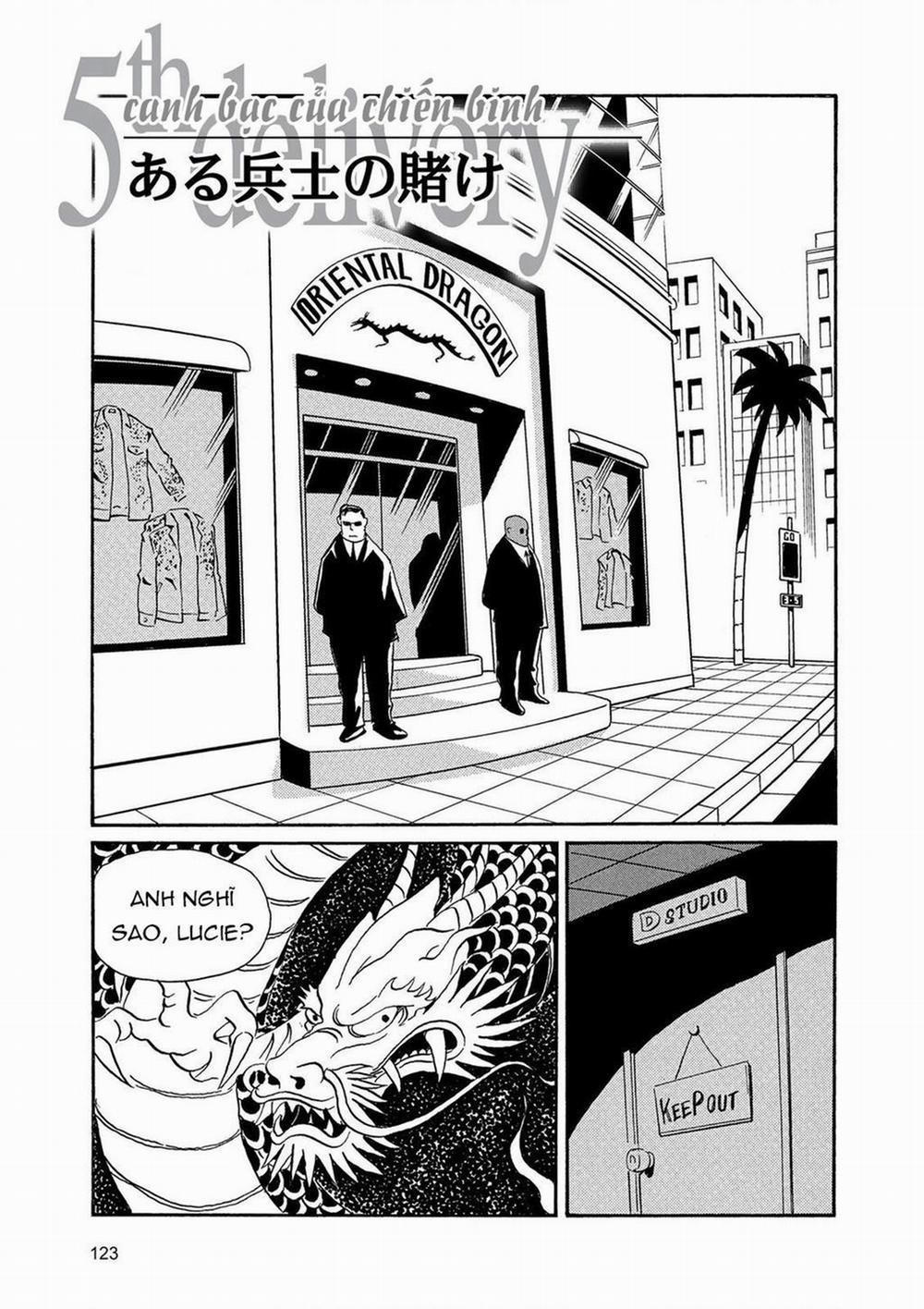 The Kurosagi Corpse Delivery Service 87 trang 1