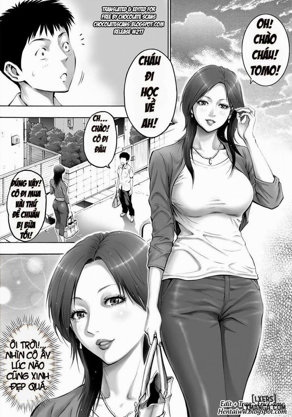 The Lady Down the Street Asked Me to Impregnate Her Oneshot trang 1