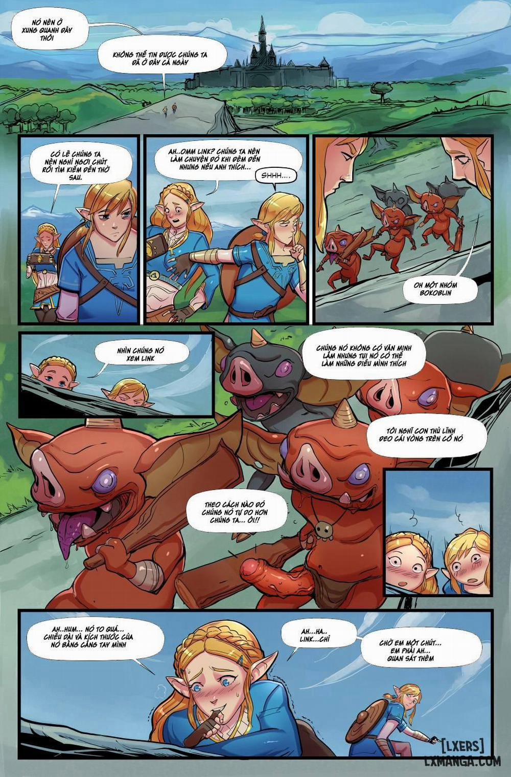 The Legend of Zelda: Breath of Bokoblin Cock 1 trang 1